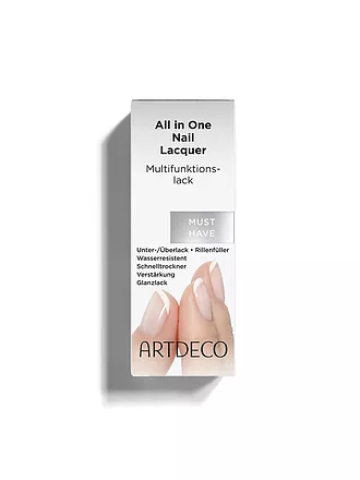 ARTDECO | Nagelpflege - All in One Nail Lacquer 10ml | 